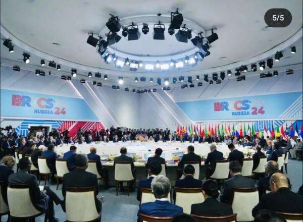 Minat Gabung Aliansi BRICS Menguat, Negara Afrika Merapat Minat Gabung Aliansi BRICS Menguat, Negara Afrika Merapat