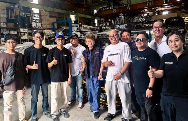 Misi Mustahil Terlaksana: Dewa Tuner Jepang, Smokey Nagata, Bakal Bertandang ke IMX 2025! Misi Mustahil Terlaksana: Dewa Tuner Jepang, Smokey Nagata, Bakal Bertandang ke IMX 2025!