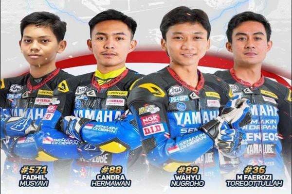 Misi Yamaha Racing Indonesia Bawa Pulang Kemenangan dari ARRC Jepang Misi Yamaha Racing Indonesia Bawa Pulang Kemenangan dari ARRC Jepang