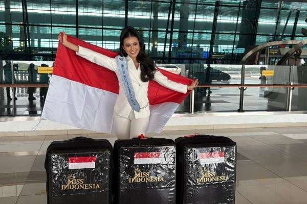 Miss Indonesia 2024 Monica Kezia Bertolak ke India, Wakili Tanah Air di Miss World 2025 Miss Indonesia 2024 Monica Kezia Bertolak ke India, Wakili Tanah Air di Miss World 2025