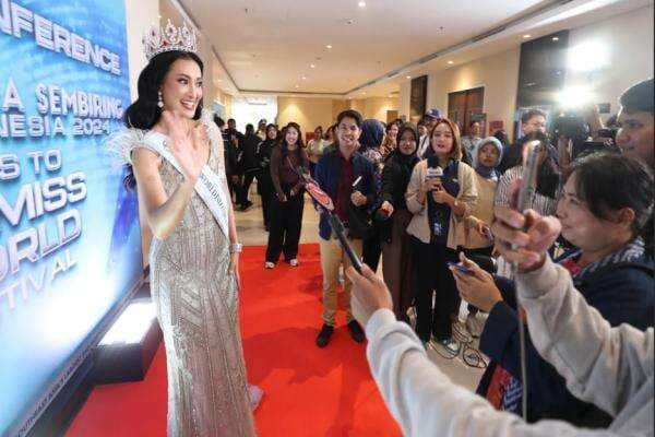 Liliana Tanoesoedibjo: Monica Kezia Siap Tampilkan Indonesia Lewat Tarian dan Kepedulian Sosial di Miss World 2025 Liliana Tanoesoedibjo: Monica Kezia Siap Tampilkan Indonesia Lewat Tarian dan Kepedulian Sosial di Miss World 2025