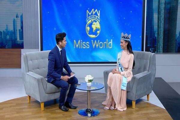 Miss World 2025 Gunakan Gelarnya untuk Lawan Kanker Payudara Lewat Opal For Her Miss World 2025 Gunakan Gelarnya untuk Lawan Kanker Payudara Lewat Opal For Her