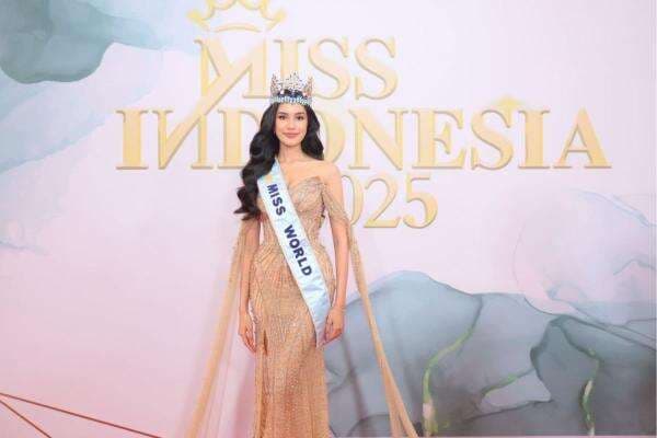 Miss World 2025 Opal Suchata Ucapkan Selamat ke Audrey Bianca: Ini Perjalanan Terbaik Miss World 2025 Opal Suchata Ucapkan Selamat ke Audrey Bianca: Ini Perjalanan Terbaik