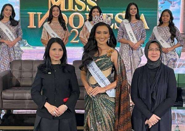 Liliana Tanoesoedibjo Optimistis Miss Indonesia 2025 Beri Dampak Positif untuk Bangsa dan Negara Liliana Tanoesoedibjo Optimistis Miss Indonesia 2025 Beri Dampak Positif untuk Bangsa dan Negara
