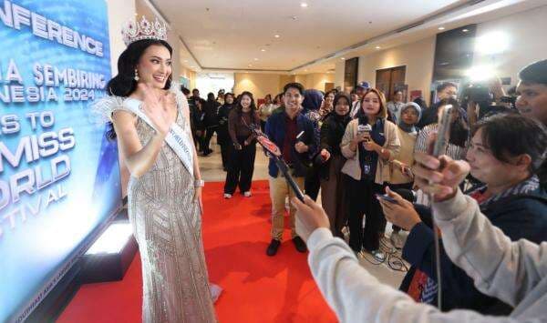 Miss Indonesia 2024 Monica Kezia Akan Pakai Busana Nusantara di Miss World 2025, Siapa Desainernya? Miss Indonesia 2024 Monica Kezia Akan Pakai Busana Nusantara di Miss World 2025, Siapa Desainernya?