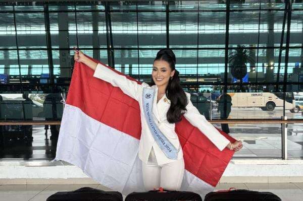 Terbang ke India Hari Ini, Monica Kezia Sembiring Siap Harumkan Nama Indonesia di Miss World 2025 Terbang ke India Hari Ini, Monica Kezia Sembiring Siap Harumkan Nama Indonesia di Miss World 2025