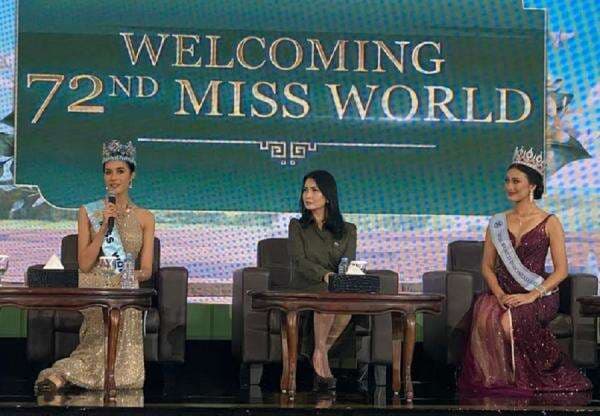 Pesan Miss World 2025 Suchata Chuangsri ke Finalis Miss Indonesia: Jadilah Diri Sendiri Pesan Miss World 2025 Suchata Chuangsri ke Finalis Miss Indonesia: Jadilah Diri Sendiri