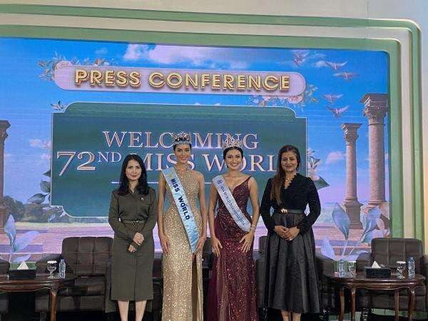 Miss World 2025 Opal Suchata akan Hadir di Miss Indonesia, Liliana Tanoesoedibjo: Jadi Penyemangat Finalis Miss World 2025 Opal Suchata akan Hadir di Miss Indonesia, Liliana Tanoesoedibjo: Jadi Penyemangat Finalis