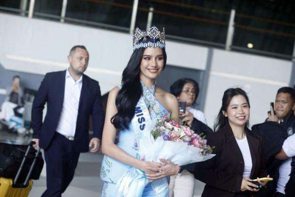 Miss World 2025 Suchata Chuangsri Tertarik dengan Kuliner Indonesia, Ini yang Utama! Miss World 2025 Suchata Chuangsri Tertarik dengan Kuliner Indonesia, Ini yang Utama!