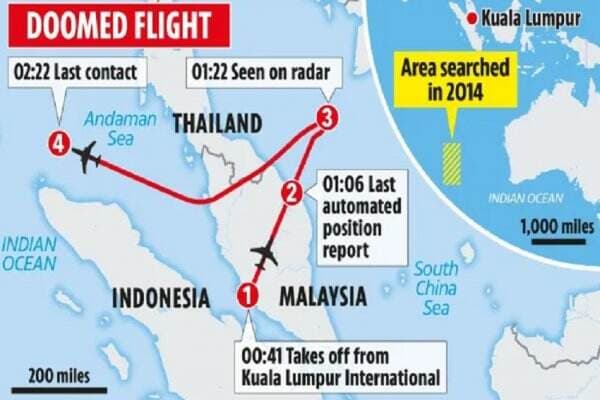 Misteri Lenyapnya Malaysia Airlines MH370: Muatan Manggis Tak Masuk Akal hingga Pakar Dibungkam