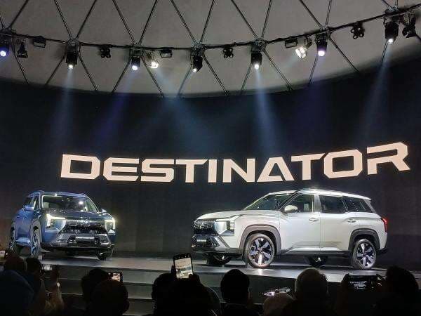 Mitsubishi Destinator Resmi Debut Global di Indonesia Mitsubishi Destinator Resmi Debut Global di Indonesia