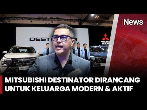 Mitsubishi Destinator Debut di GIIAS 2025, SUV Keluarga Premium 7 Penumpang Mitsubishi Destinator Debut di GIIAS 2025, SUV Keluarga Premium 7 Penumpang