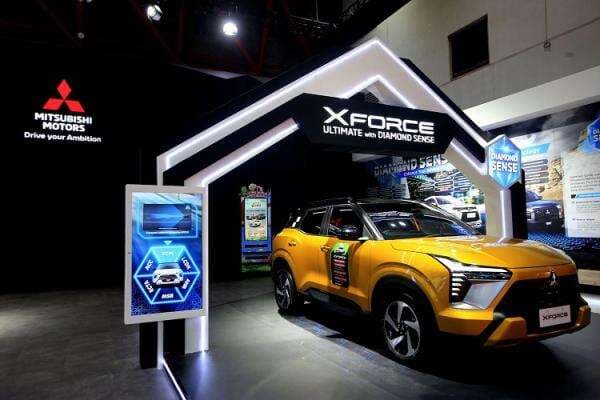 Tawarkan Beragam Promo Maksimal di IIMS 2025, Saatnya Miliki Mitsubishi Xforce Sekarang Juga! Tawarkan Beragam Promo Maksimal di IIMS 2025, Saatnya Miliki Mitsubishi Xforce Sekarang Juga!