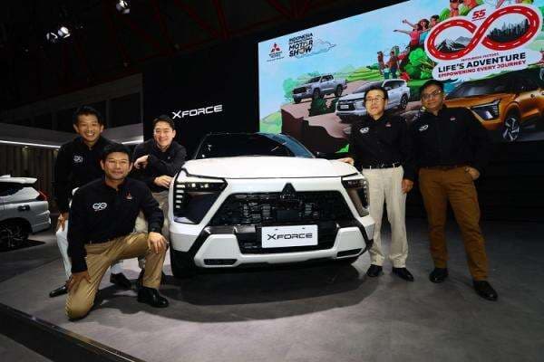 55 Tahun Mengaspal di Indonesia, MMKSI Pamerkan 11 Unit Kendaraan Spesial di IIMS 2025 55 Tahun Mengaspal di Indonesia, MMKSI Pamerkan 11 Unit Kendaraan Spesial di IIMS 2025