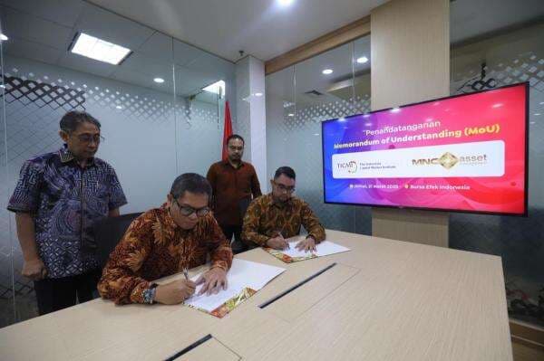 MNC Asset dan TICMI Teken MoU Dukung Pengembangan Pasar Modal Indonesia MNC Asset dan TICMI Teken MoU Dukung Pengembangan Pasar Modal Indonesia