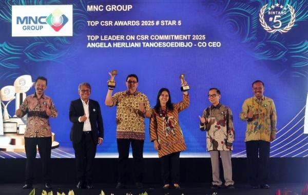 MNC Group Raih Dua Penghargaan TOP CSR Awards 2025, Tunjukkan Komitmen dalam Bisnis Berkelanjutan MNC Group Raih Dua Penghargaan TOP CSR Awards 2025, Tunjukkan Komitmen dalam Bisnis Berkelanjutan