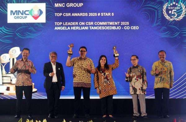 MNC Group Raih Top CSR Awards 2025: Terus Kembangkan Kegiatan agar Lebih Berkontribusi kepada Masyarakat MNC Group Raih Top CSR Awards 2025: Terus Kembangkan Kegiatan agar Lebih Berkontribusi kepada Masyarakat