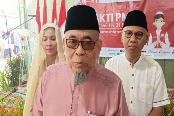 MNC Peduli Bersama PMI Jakpus Salurkan Sembako hingga Santunan untuk Anak Yatim MNC Peduli Bersama PMI Jakpus Salurkan Sembako hingga Santunan untuk Anak Yatim