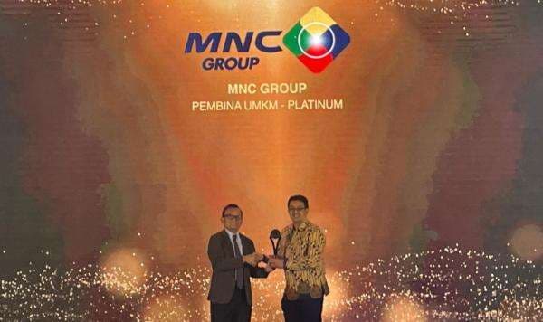 MNC Peduli Raih Platinum Award di Ajang 2nd Bina Mitra UMKM Award 2025 MNC Peduli Raih Platinum Award di Ajang 2nd Bina Mitra UMKM Award 2025