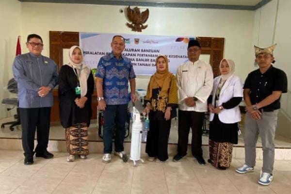 MNC Peduli Salurkan Bantuan Peralatan Kesehatan untuk Puskesri Pagu-Pagu di Tanah Datar MNC Peduli Salurkan Bantuan Peralatan Kesehatan untuk Puskesri Pagu-Pagu di Tanah Datar