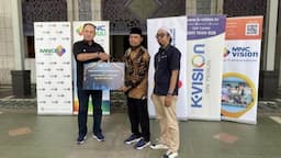  MNC Peduli Serahkan Bantuan Ramadhan Total Rp150 Juta ke Masjid Bimantara dan Raudhatul Jannah   