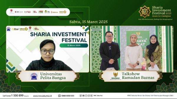 MNC Sekuritas Gencar Edukasi Pasar Modal Syariah hingga Cikarang dan Cibinong MNC Sekuritas Gencar Edukasi Pasar Modal Syariah hingga Cikarang dan Cibinong