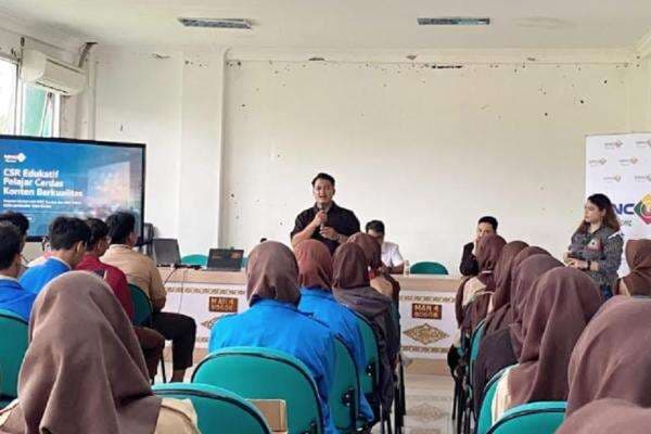MNC Tourism dan MNC Peduli Gandeng Pelajar Bogor Jadi Kreator Konten Positif dan Berkualitas MNC Tourism dan MNC Peduli Gandeng Pelajar Bogor Jadi Kreator Konten Positif dan Berkualitas