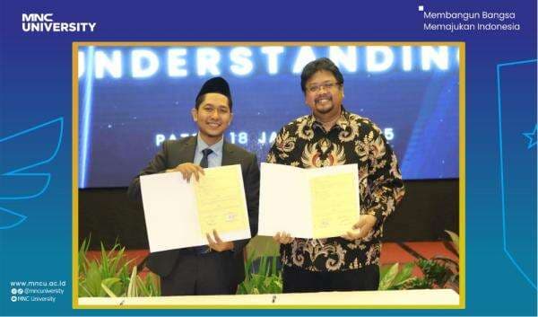 MNC University Jalin Kerja Sama dengan Politeknik Siber Cerdika Internasional MNC University Jalin Kerja Sama dengan Politeknik Siber Cerdika Internasional