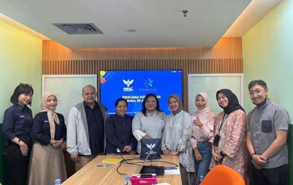 MNC University Perkuat Kemitraan Strategis dengan Komdigi untuk Pelatihan dan Sertifikasi Digital MNC University Perkuat Kemitraan Strategis dengan Komdigi untuk Pelatihan dan Sertifikasi Digital