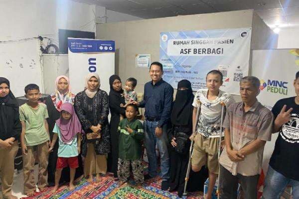 MNC Vision dan MNC Peduli Salurkan Bantuan, Rumah Singgah ASF: Sangat Bermanfaat bagi Pasien MNC Vision dan MNC Peduli Salurkan Bantuan, Rumah Singgah ASF: Sangat Bermanfaat bagi Pasien