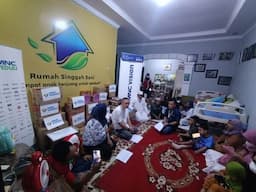 MNC Vision Salurkan Bantuan Sembako hingga Kebutuhan Medis ke Rumah Singgah Sani di Depok   