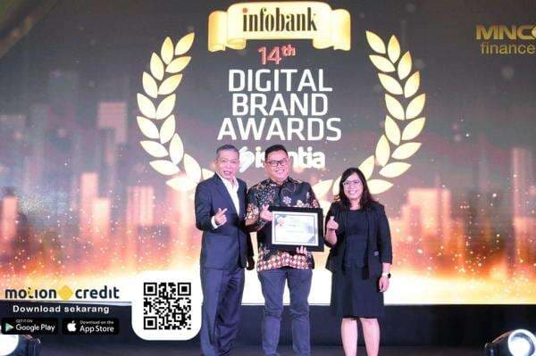 MNC Finance Perusahaan Pembiayaan Terbaik, Raih Penghargaan The Best Digital Brand 2025 MNC Finance Perusahaan Pembiayaan Terbaik, Raih Penghargaan The Best Digital Brand 2025