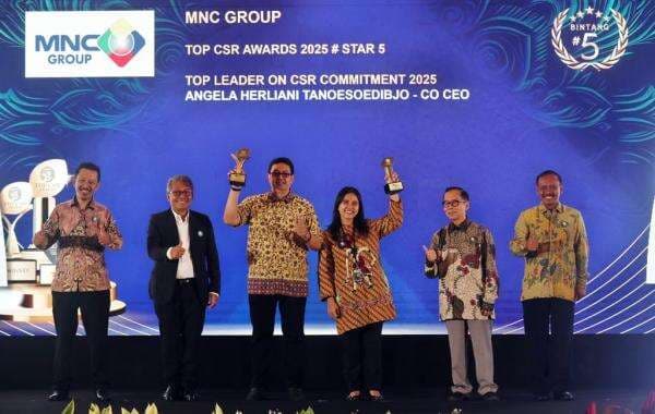 MNC Group Raih TOP CSR Awards 2025 MNC Group Raih TOP CSR Awards 2025