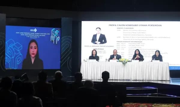 Angela Tanoesoedibjo Jadi Komut MNC Kapital, Ini Susunan Direksi-Komisaris Terbaru Angela Tanoesoedibjo Jadi Komut MNC Kapital, Ini Susunan Direksi-Komisaris Terbaru