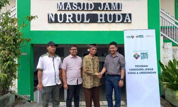 Masjid Bersih, KEK MNC Lido City Konsisten Jaga Kenyamanan Jamaah Masjid Bersih, KEK MNC Lido City Konsisten Jaga Kenyamanan Jamaah