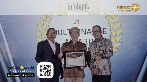 MNC Finance Kembali Raih Penghargaan The Excellent Performance Multifinance Company di 21st Infobank Multifinance Appreciation 2025 MNC Finance Kembali Raih Penghargaan The Excellent Performance Multifinance Company di 21st Infobank Multifinance Appreciation 2025