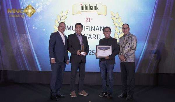 MNC Guna Usaha Indonesia (MNC Leasing) Raih Penghargaan The Best Performance Multifinance Company 5 Tahun Berturut-turut MNC Guna Usaha Indonesia (MNC Leasing) Raih Penghargaan The Best Performance Multifinance Company 5 Tahun Berturut-turut