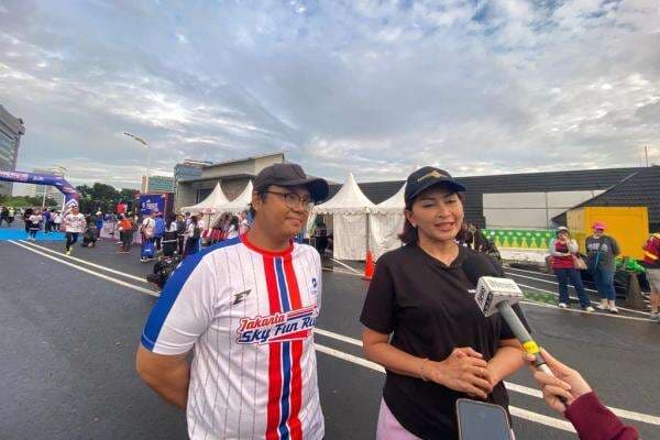 MNC Life Hadirkan Proteksi Jiwa di Jakarta Sky Fun Run 2025 MNC Life Hadirkan Proteksi Jiwa di Jakarta Sky Fun Run 2025