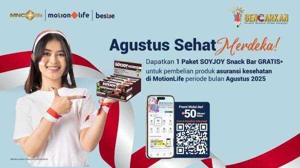 Agustus Sehat Merdeka! MNC Life Ajak Masyarakat Rayakan Kemerdekaan dengan Proteksi Kesehatan Lengkap dan Bonus Snack Sehat Agustus Sehat Merdeka! MNC Life Ajak Masyarakat Rayakan Kemerdekaan dengan Proteksi Kesehatan Lengkap dan Bonus Snack Sehat