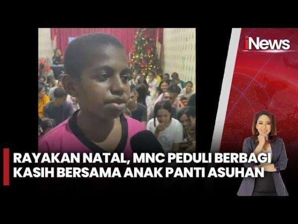 Rayakan Natal, MNC Peduli Salurkan Bantuan ke Panti Asuhan di Tangerang Rayakan Natal, MNC Peduli Salurkan Bantuan ke Panti Asuhan di Tangerang