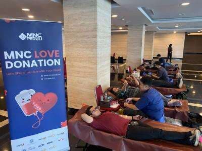 Peduli Masyarakat, MNC Peduli dan PMI Depok Gelar Aksi Donor Darah Peduli Masyarakat, MNC Peduli dan PMI Depok Gelar Aksi Donor Darah