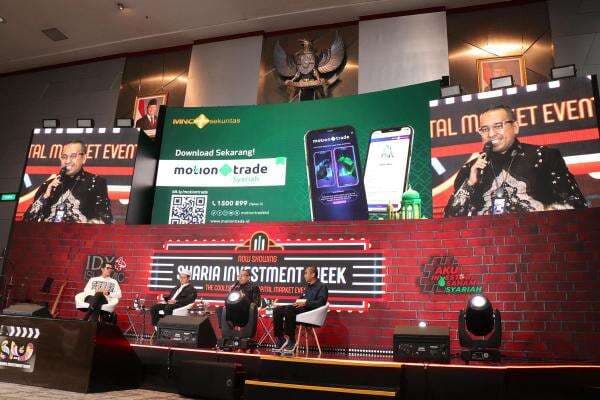Aplikasi Syariah Terintegrasi dari MNC Sekuritas: MotionTrade Hadir di Panggung SIW 2025 Aplikasi Syariah Terintegrasi dari MNC Sekuritas: MotionTrade Hadir di Panggung SIW 2025