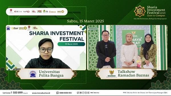MNC Sekuritas Gencar Edukasi Pasar Modal Syariah hingga ke Cikarang dan Cibinong MNC Sekuritas Gencar Edukasi Pasar Modal Syariah hingga ke Cikarang dan Cibinong