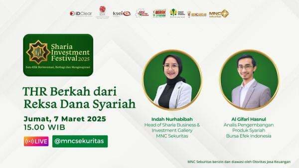Ayo Ngabuburit di IG Live MNC Sekuritas: THR Berkah dari Reksa Dana Syariah Ayo Ngabuburit di IG Live MNC Sekuritas: THR Berkah dari Reksa Dana Syariah