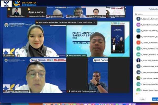MNC University dan Kemendes PDT Gelar Pendampingan Digital untuk BUM Desa MNC University dan Kemendes PDT Gelar Pendampingan Digital untuk BUM Desa