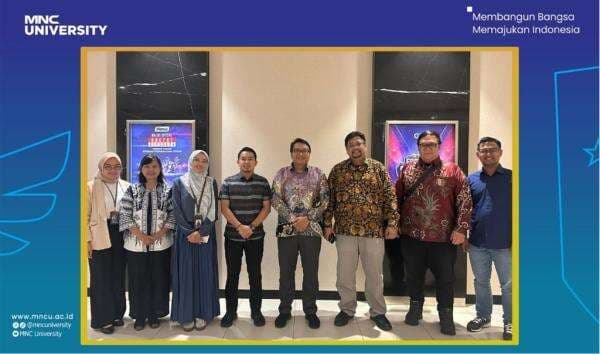 MNC University Siap Berkolaborasi dengan LLDIKTI 3 dalam Program KKN Tematik dan IAB MNC University Siap Berkolaborasi dengan LLDIKTI 3 dalam Program KKN Tematik dan IAB