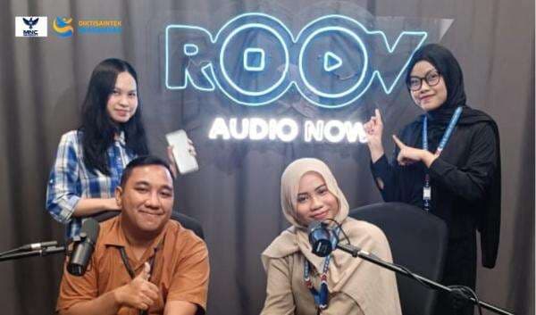 MNC University dan ROOV Luncurkan Podcast Mahasiswa Seputar Dunia Kampus MNC University dan ROOV Luncurkan Podcast Mahasiswa Seputar Dunia Kampus