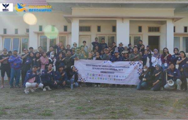 MNC University Sukses Selenggarakan KKN Tematik Merajut Nusantara III di NTT MNC University Sukses Selenggarakan KKN Tematik Merajut Nusantara III di NTT