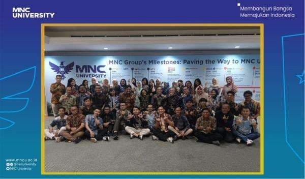 MNC University Sukses Jalani Asesmen Lapangan oleh Asesor BAN-PT MNC University Sukses Jalani Asesmen Lapangan oleh Asesor BAN-PT