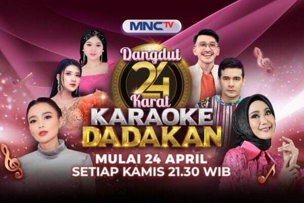 MNCTV Rumahnya Musik Dangdut Hadirkan Program Terbaru: Dangdut 24 Karat Karaoke Dadakan MNCTV Rumahnya Musik Dangdut Hadirkan Program Terbaru: Dangdut 24 Karat Karaoke Dadakan